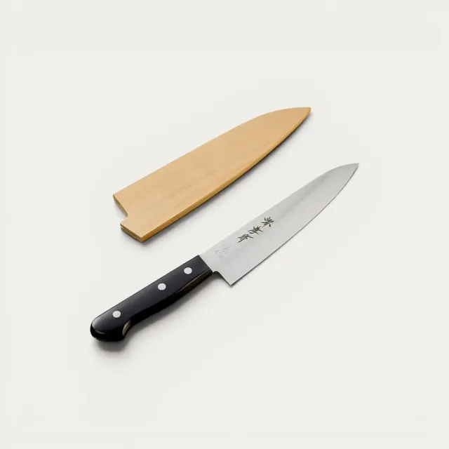 Nishikidori Chef couteau martelé 180 mm lame polyvalent