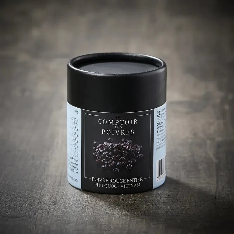 Nishikidori Phu Quoc poivre rouge entier boîte 80g