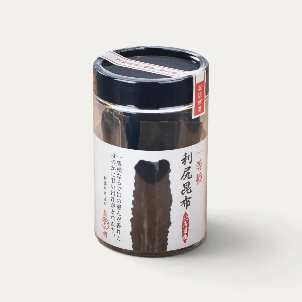 Nishikidori Rishiri Kombu algue dashi 25 g umami