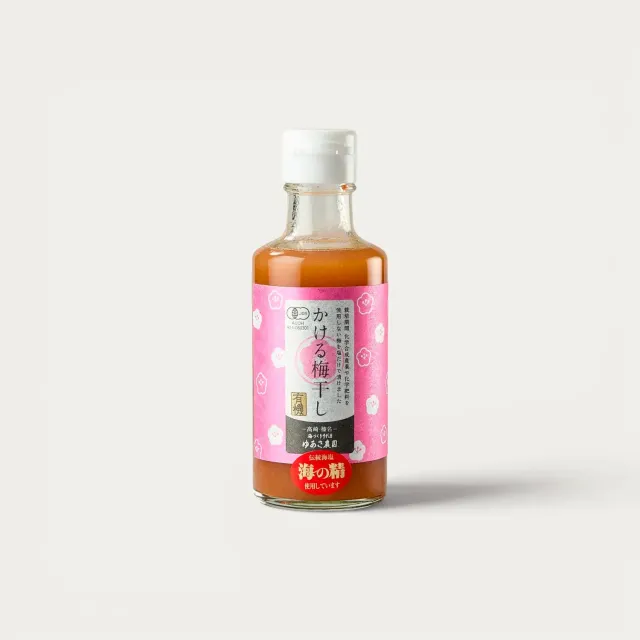 Nishikidori Kakeru sauce umeboshi bio 200 g acidulée