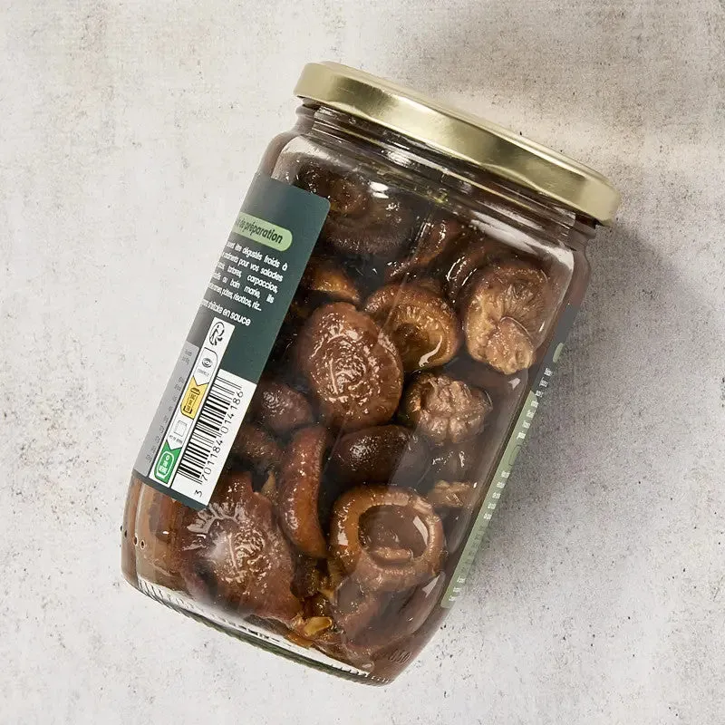 Nishikidori Nim-Shiitake Nimono champignons 530g forêt