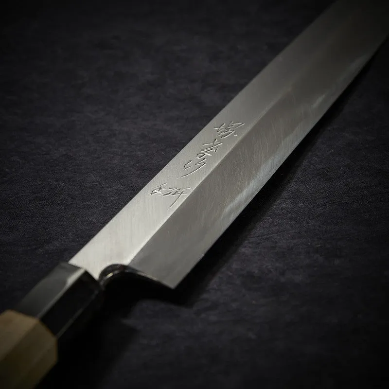 Nishikidori Syubu couteau sashimi 330mm droitier