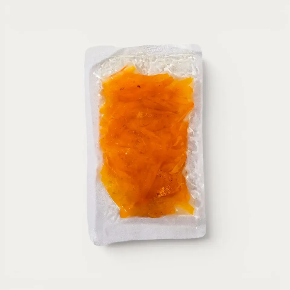 NISHIKIDORI Orangettes yuzu confit 250 g sans sirop