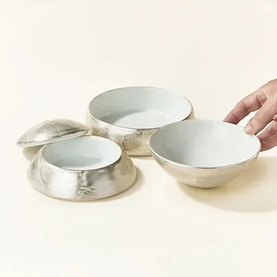 NISHIKIDORI Jubako boîte bento 3 étages Honginsai