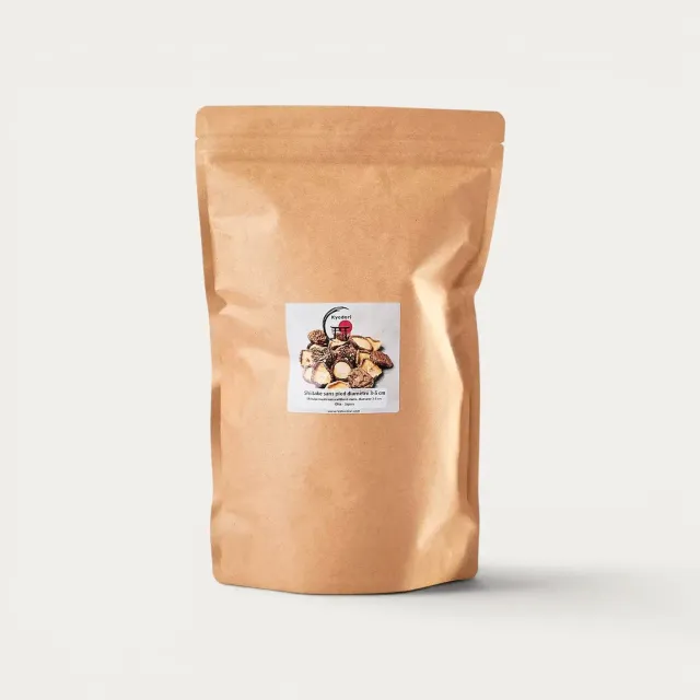 NISHIKIDORI shiitake sans pied 3-5 cm 100 g séché