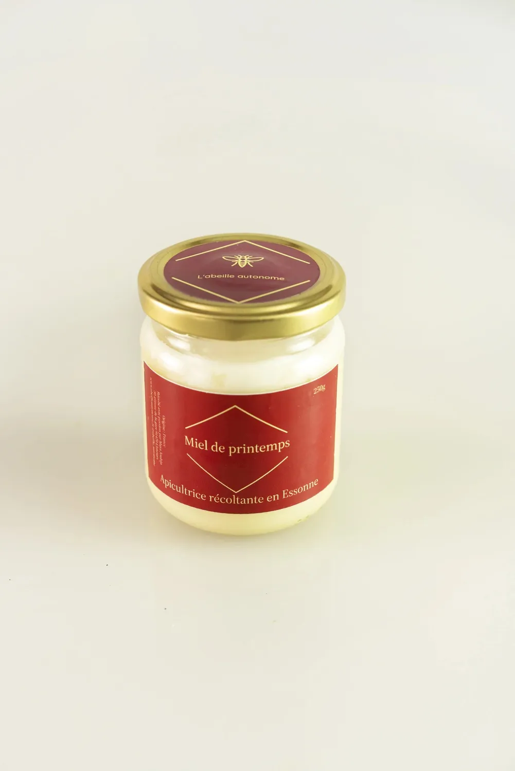 L'Abeille autonome miel de printemps 250g doux