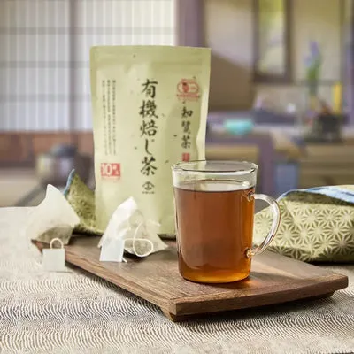 NISHIKIDORI Chiran Hojicha bio thé grillé 10 sachets 20g
