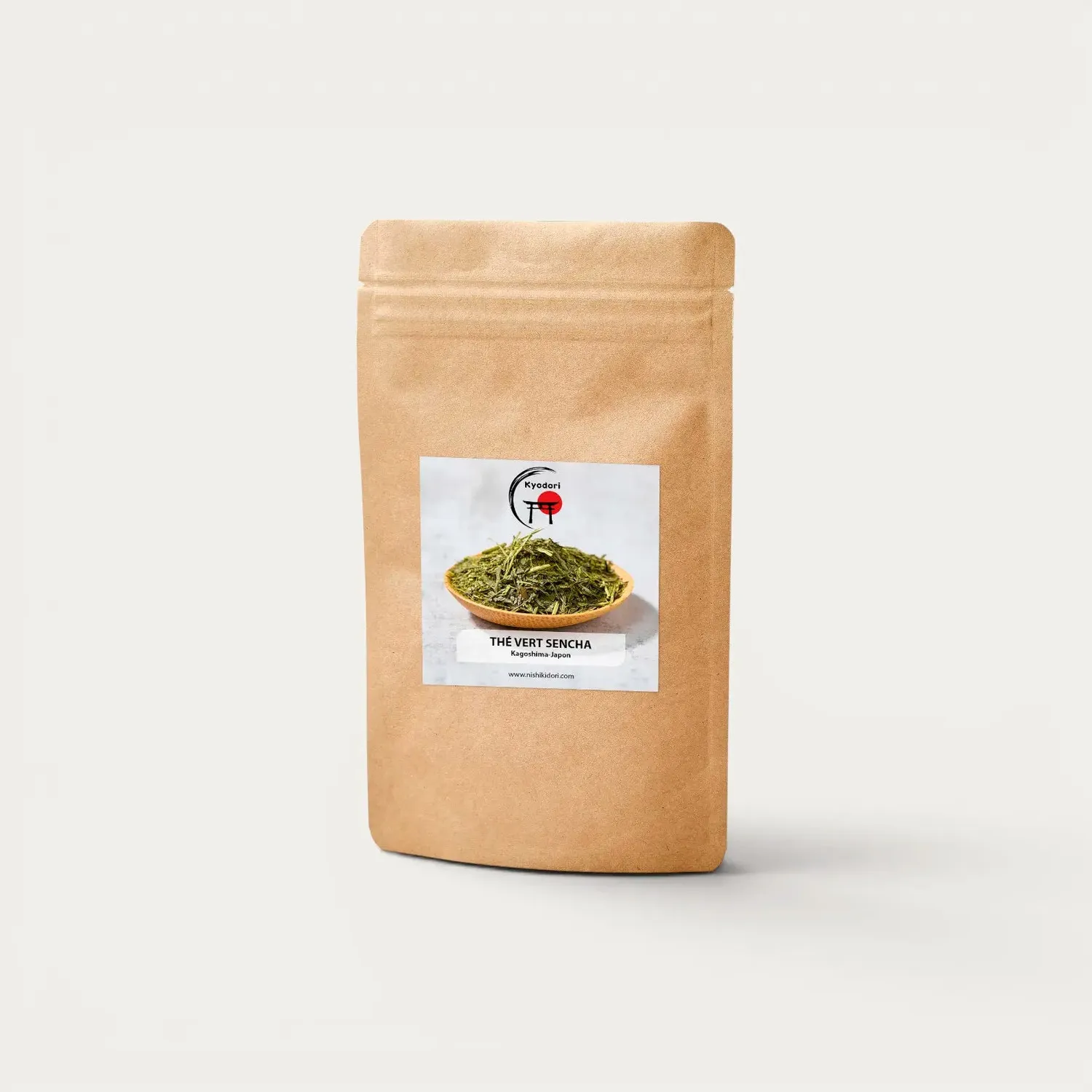 Nishikidori Sencha Kagoshima Thé Vert Bio 100 g frais