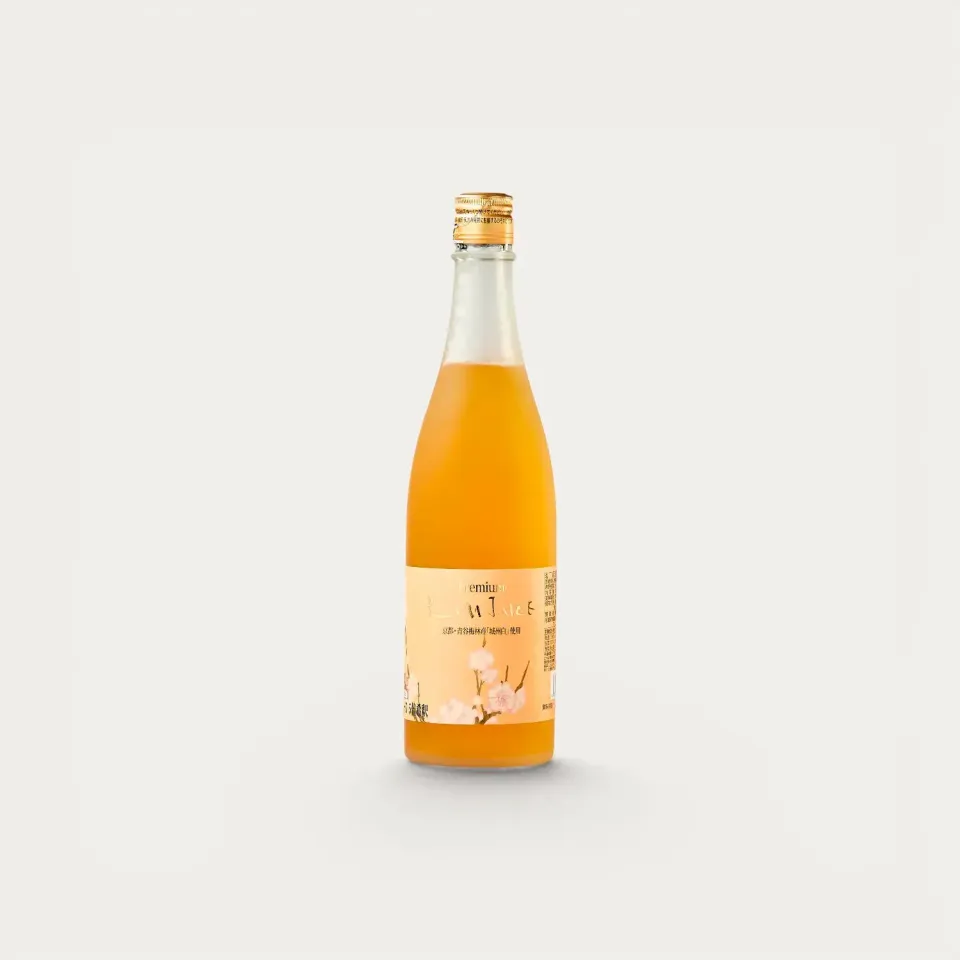 NISHIKIDORI Joshu Shiro sirop de prune 720ml épais