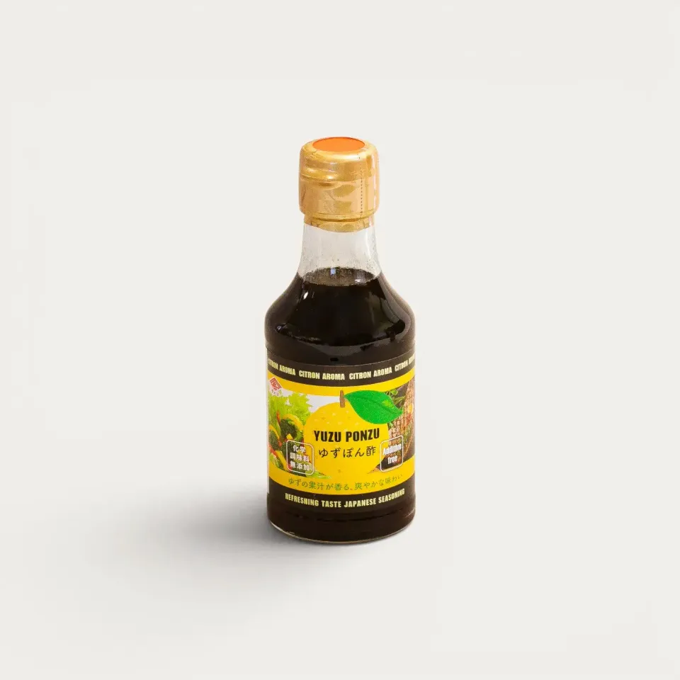 Nishikidori Yuzu Ponzu sauce vegan 170ml soja