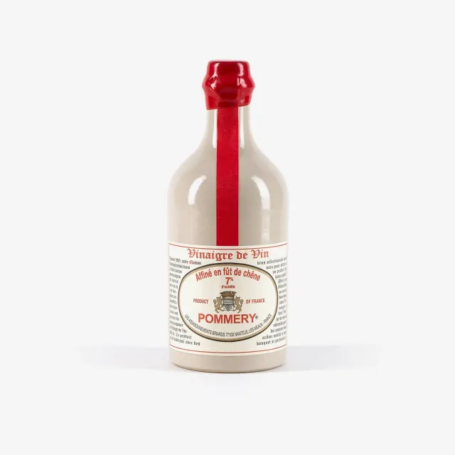 Pommery Vinaigre de Vin Fût de Chêne 50cl 7% grès