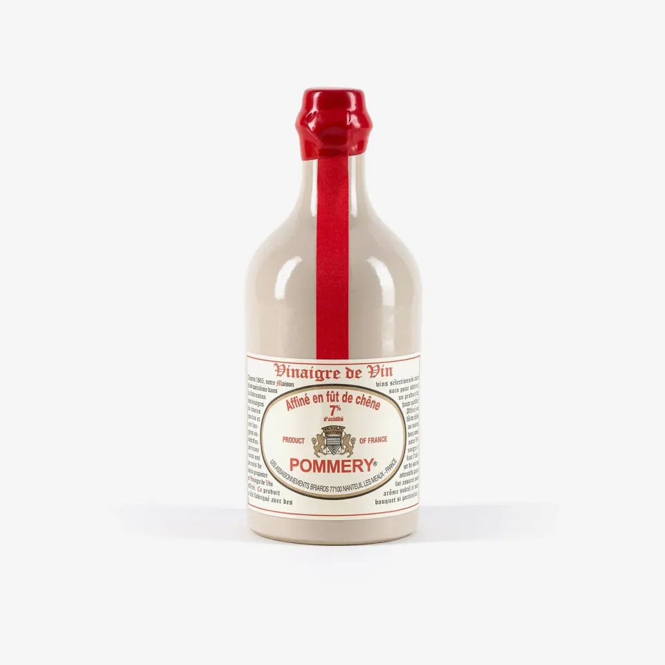 Pommery Vinaigre de Vin Fût de Chêne 50cl 7% grès