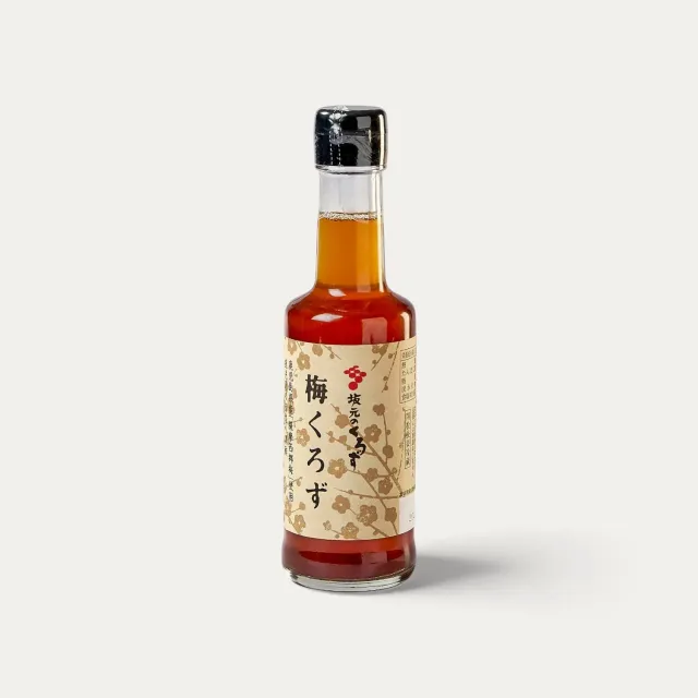 Nishikidori Ume Kurozu vinaigre noir riz 200ml