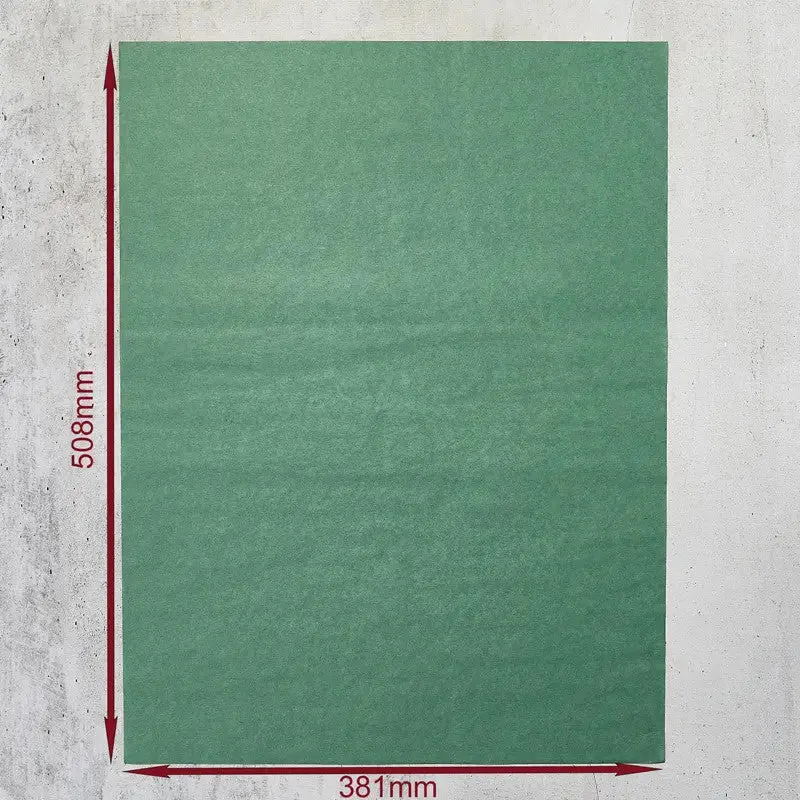 Nishikidori Papier parchemin viande poisson 10 pièces vert