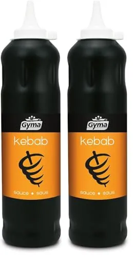 Gyma Sauce Kebab squeez 950 g ail fromage
