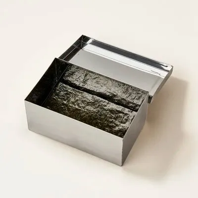 NISHIKIDORI Boîte nori inox 500 feuilles anti-humidité