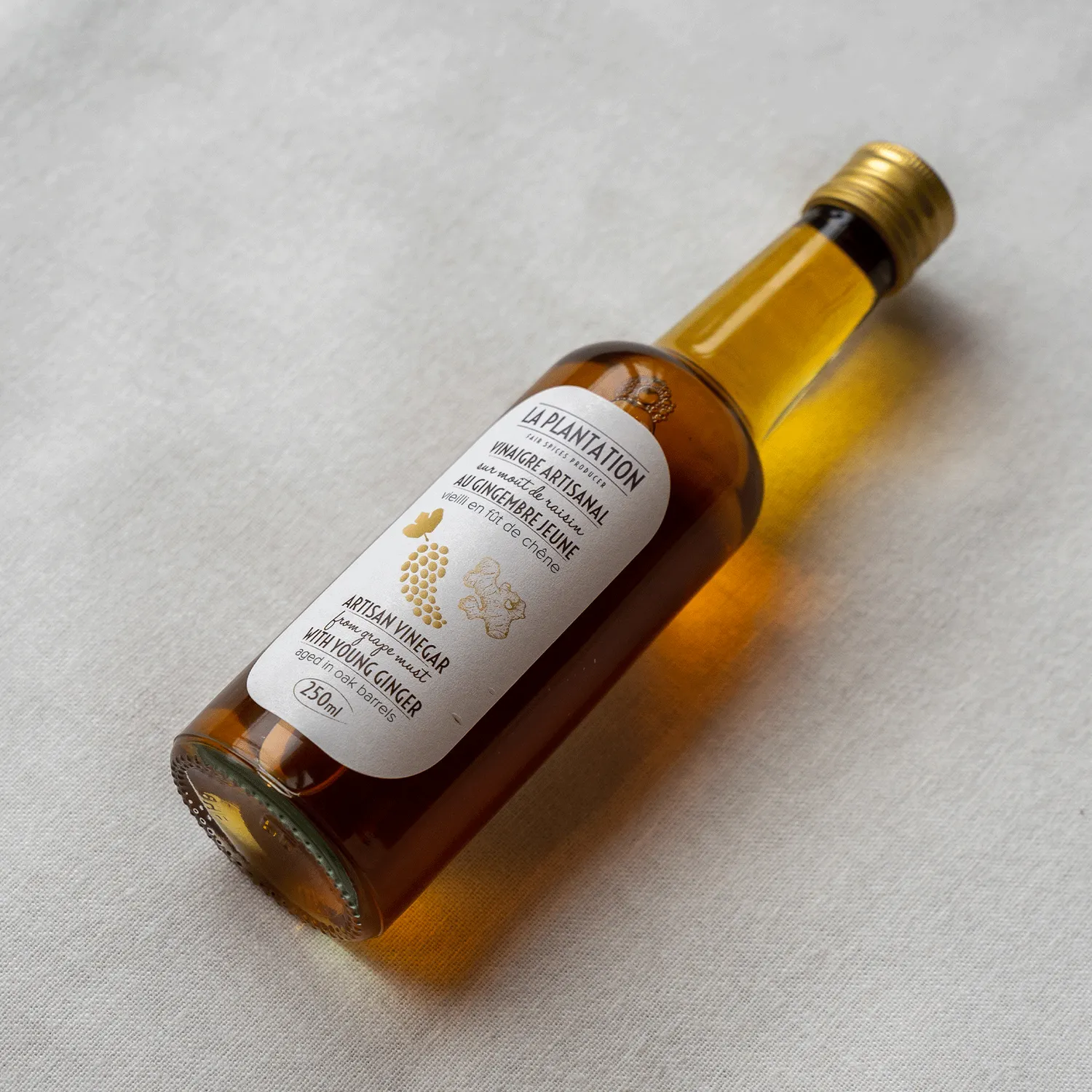 La Plantation Vinaigre gingembre frais doux