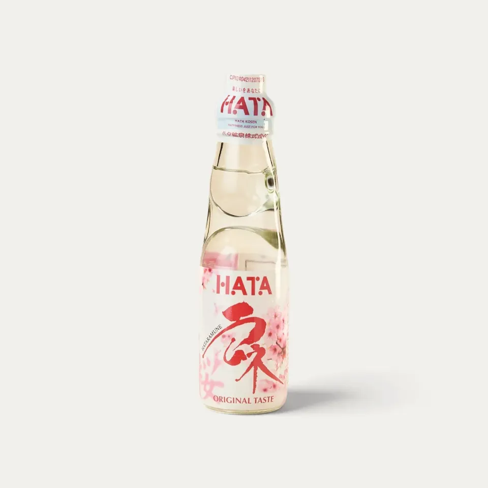 Nishikidori Hata Ramune limonade sakura 200 ml bille