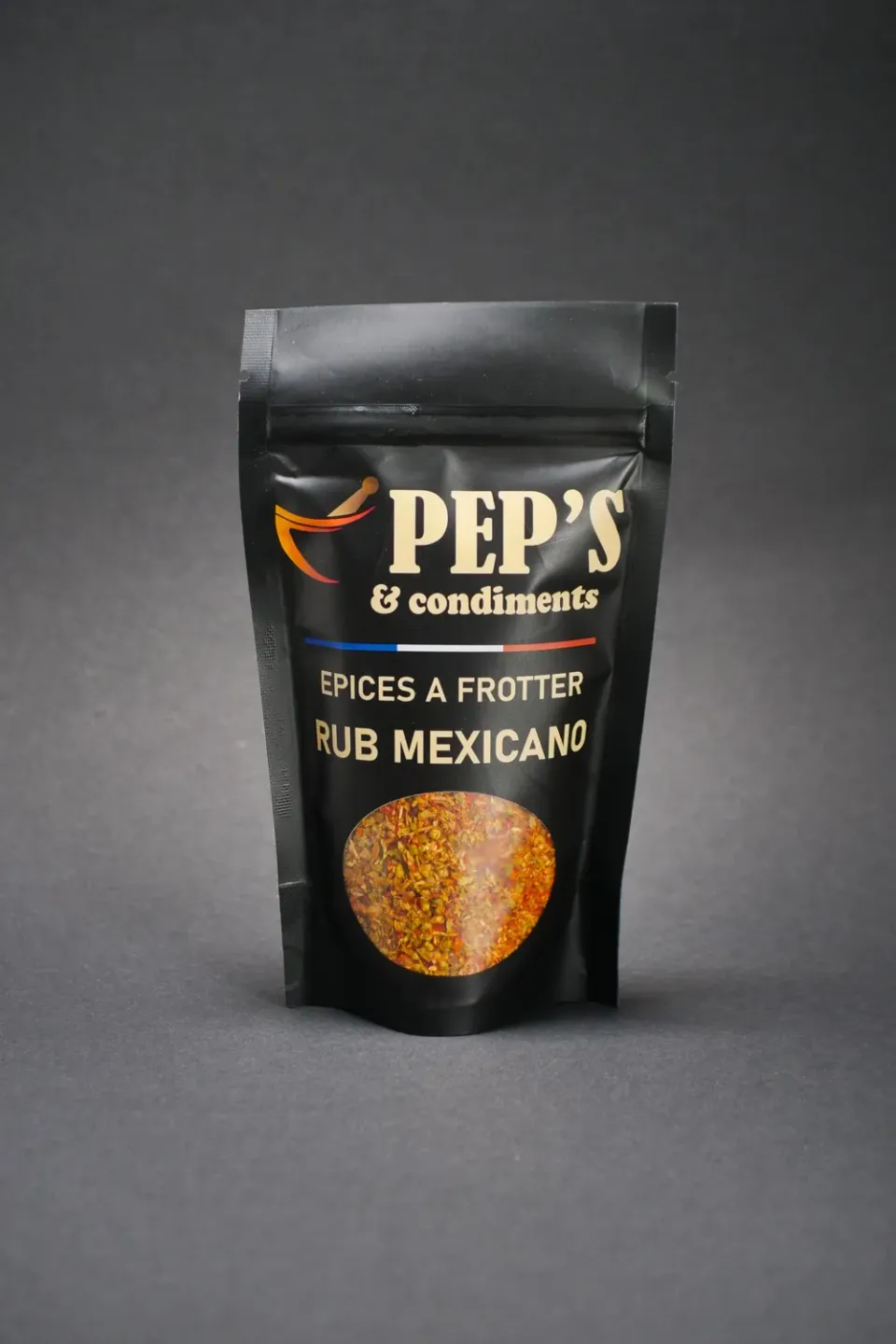 Pep's & condiments Rub Mexicano épices à frotter 100 g piment