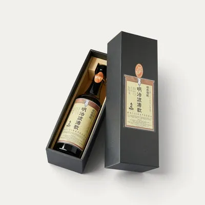Nishikidori Meijihatouka shochu riz complet 35% 720 ml