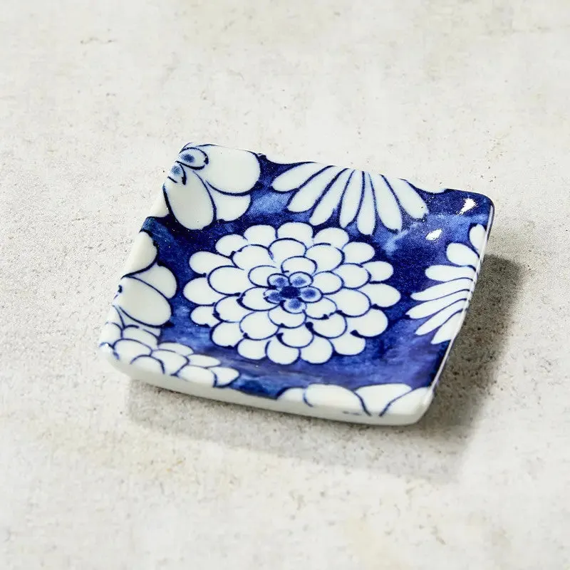 NISHIKIDORI coupelle à encens porcelaine japonaise 5,5 cm