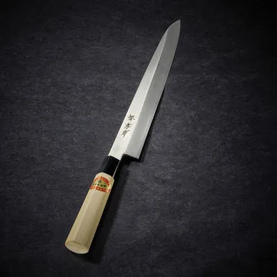Nishikidori couteau sashimi 270 mm droitier carbone
