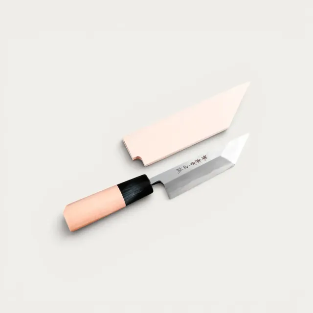 Edo Saki Premium couteau anguille 120 mm droitier étui