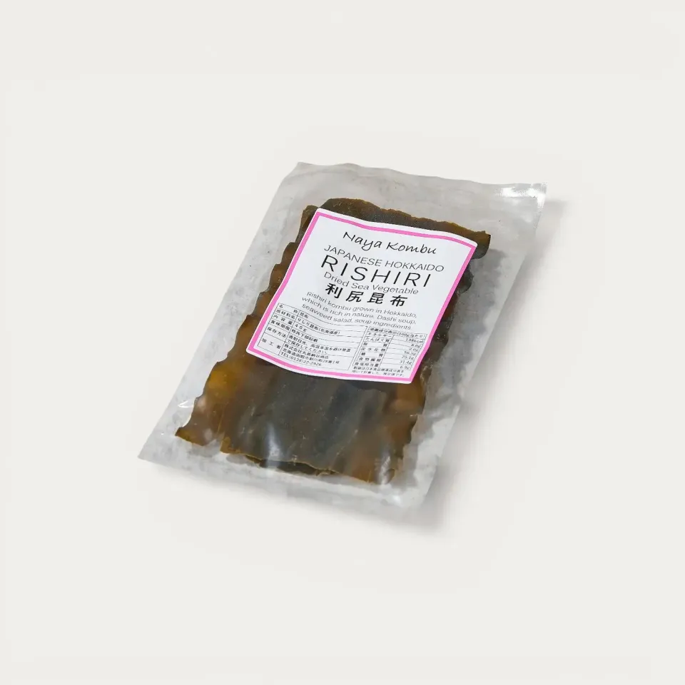 Nishikidori Rishiri-Kombu algue kombu séchée 40 g