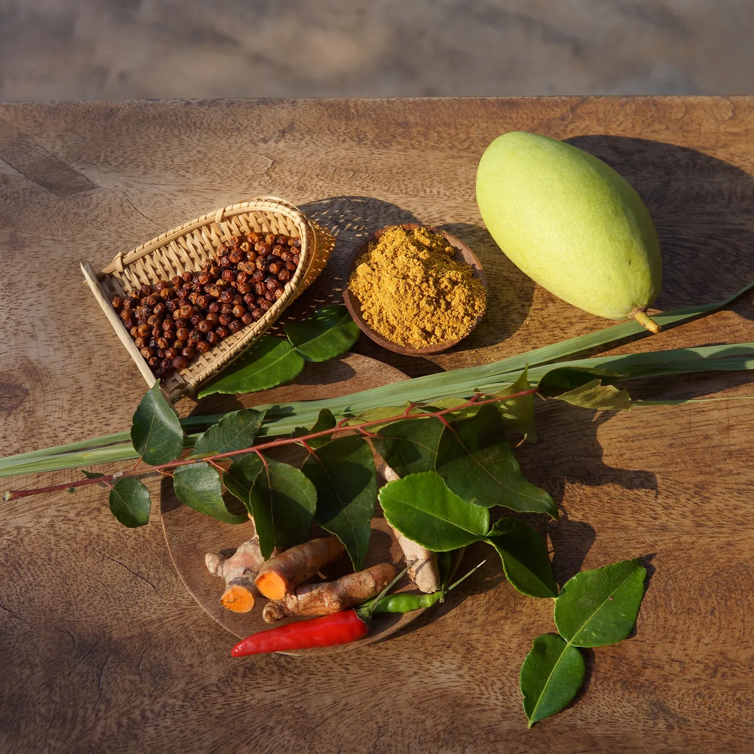 La Plantation Curry Jaune mélange d'épices doux