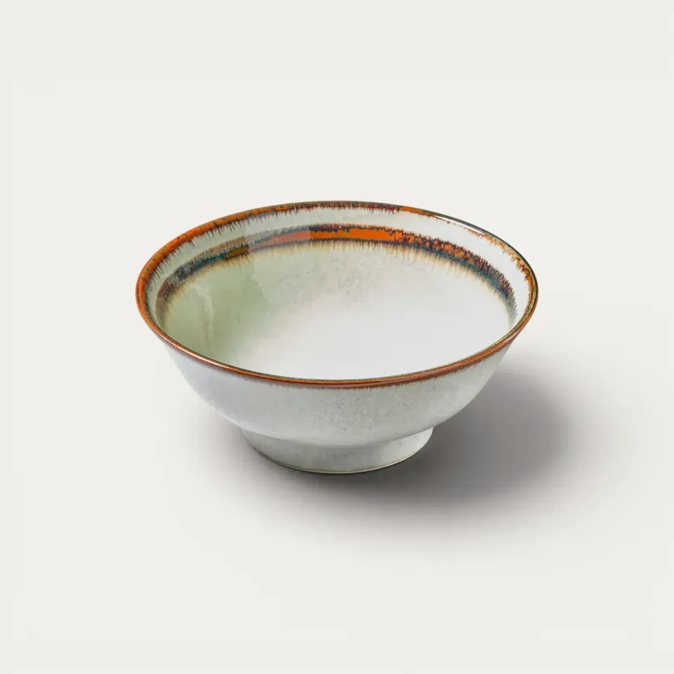 Nishikidori Wasabi bol ramen large garnitures gourmand