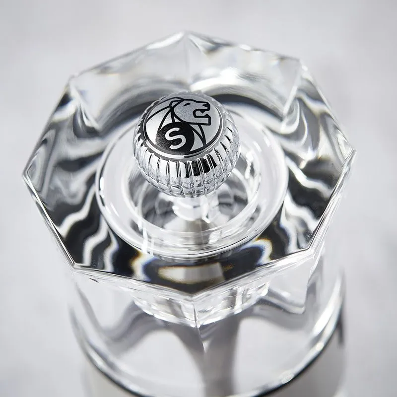 NISHIKIDORI Duo moulins poivre sel transparent 14 cm