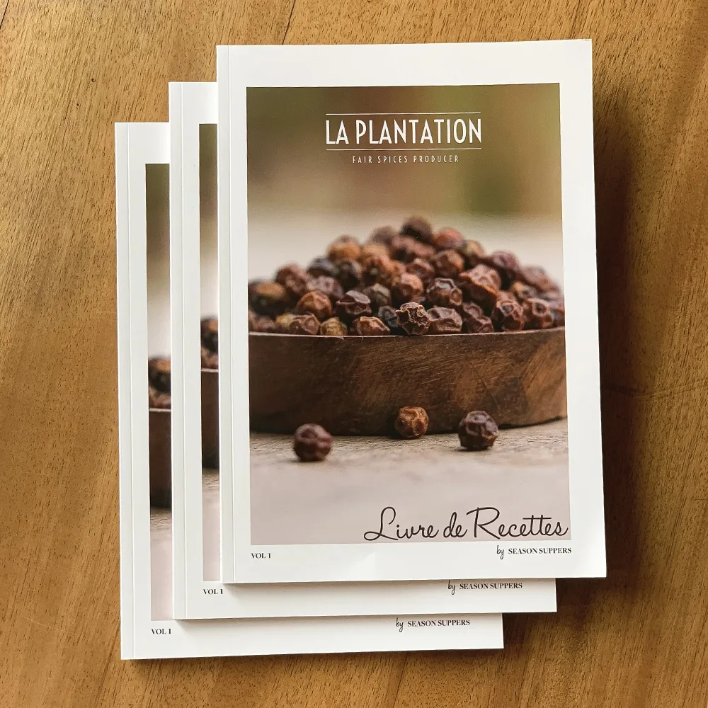La Plantation Livre de Recettes Vol.1 livre français