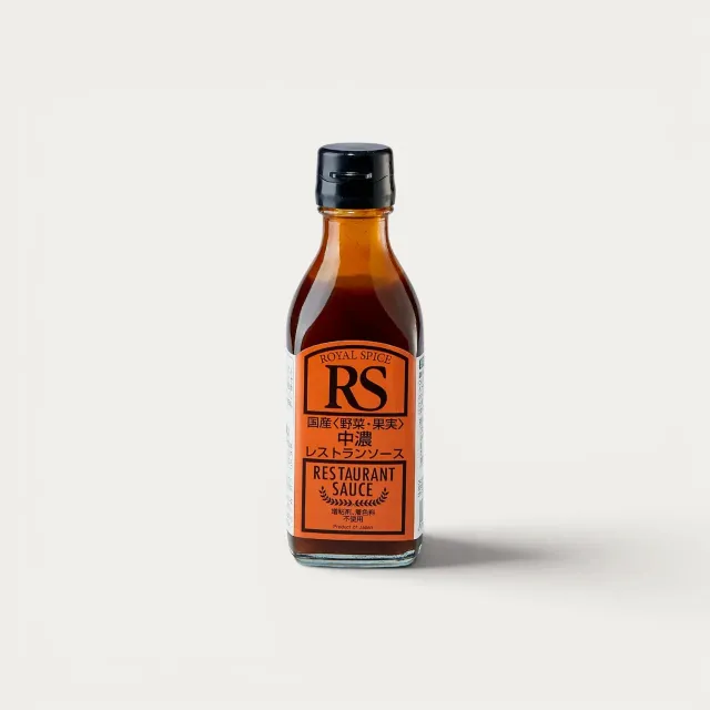 Nishikidori Chuno sauce worcestershire 200 ml