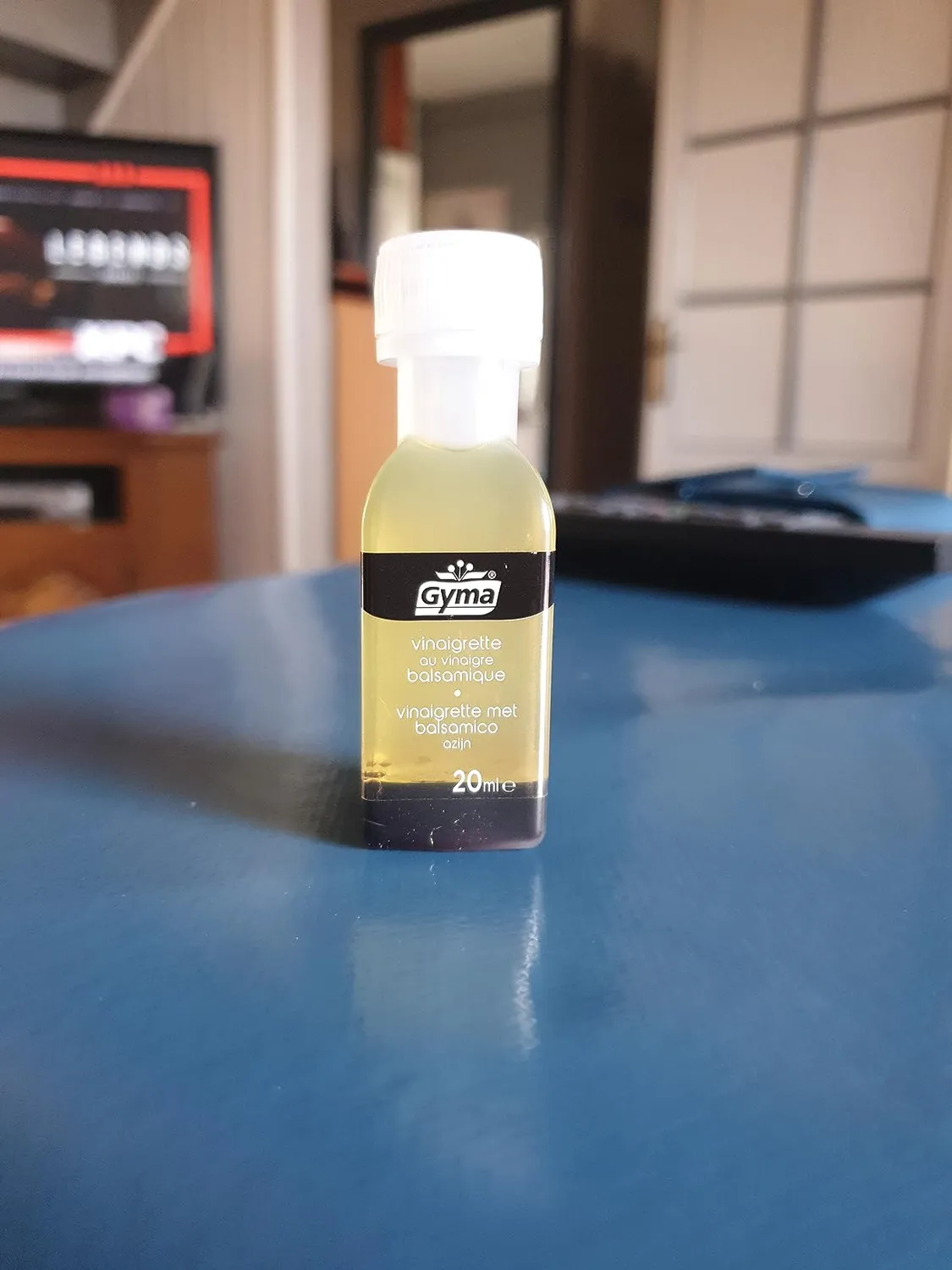 Gyma Vinaigrette balsamique mignonnettes 50x20ml olive