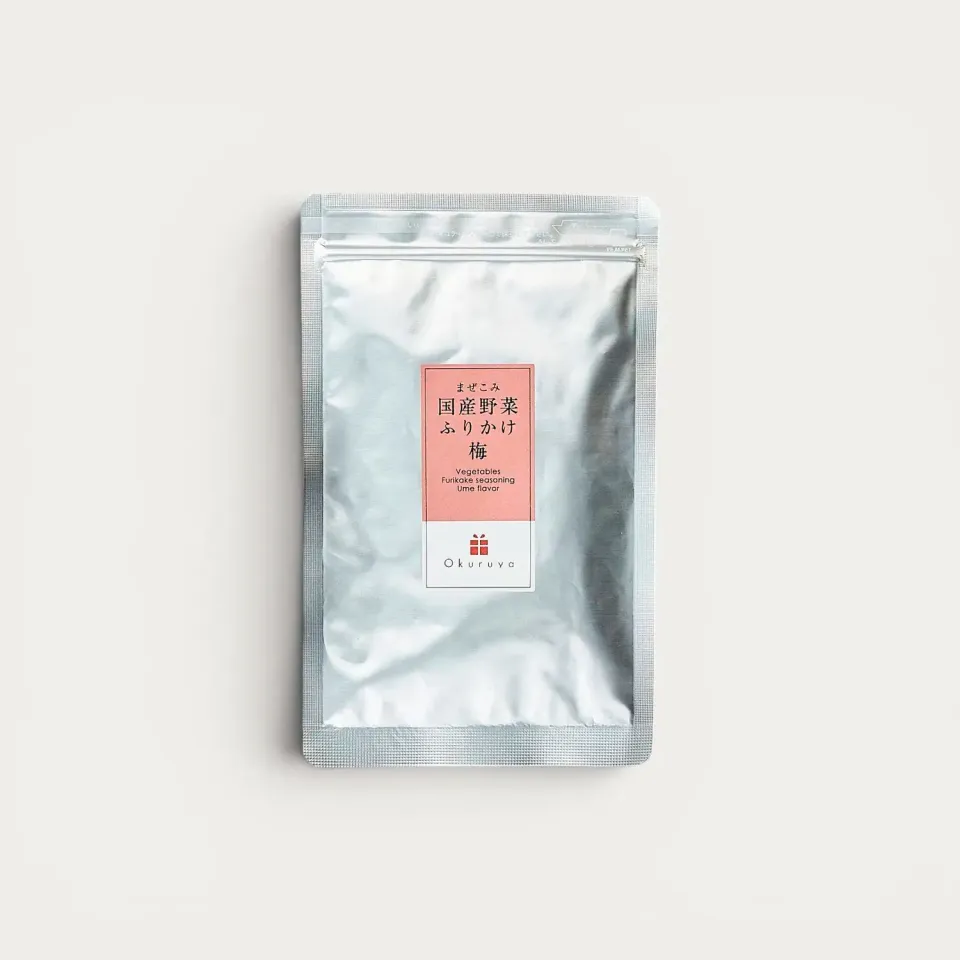 Nishikidori Furikake sésame prune ume 30 g légumes