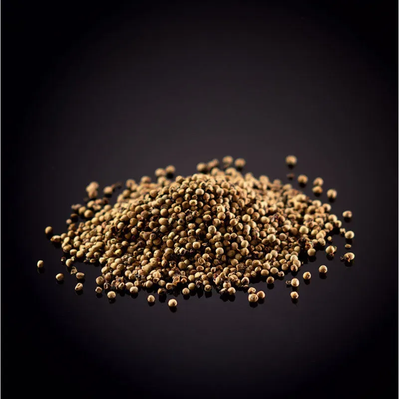 Nishikidori poivre long blanc Kampot égrainé 70 g intense