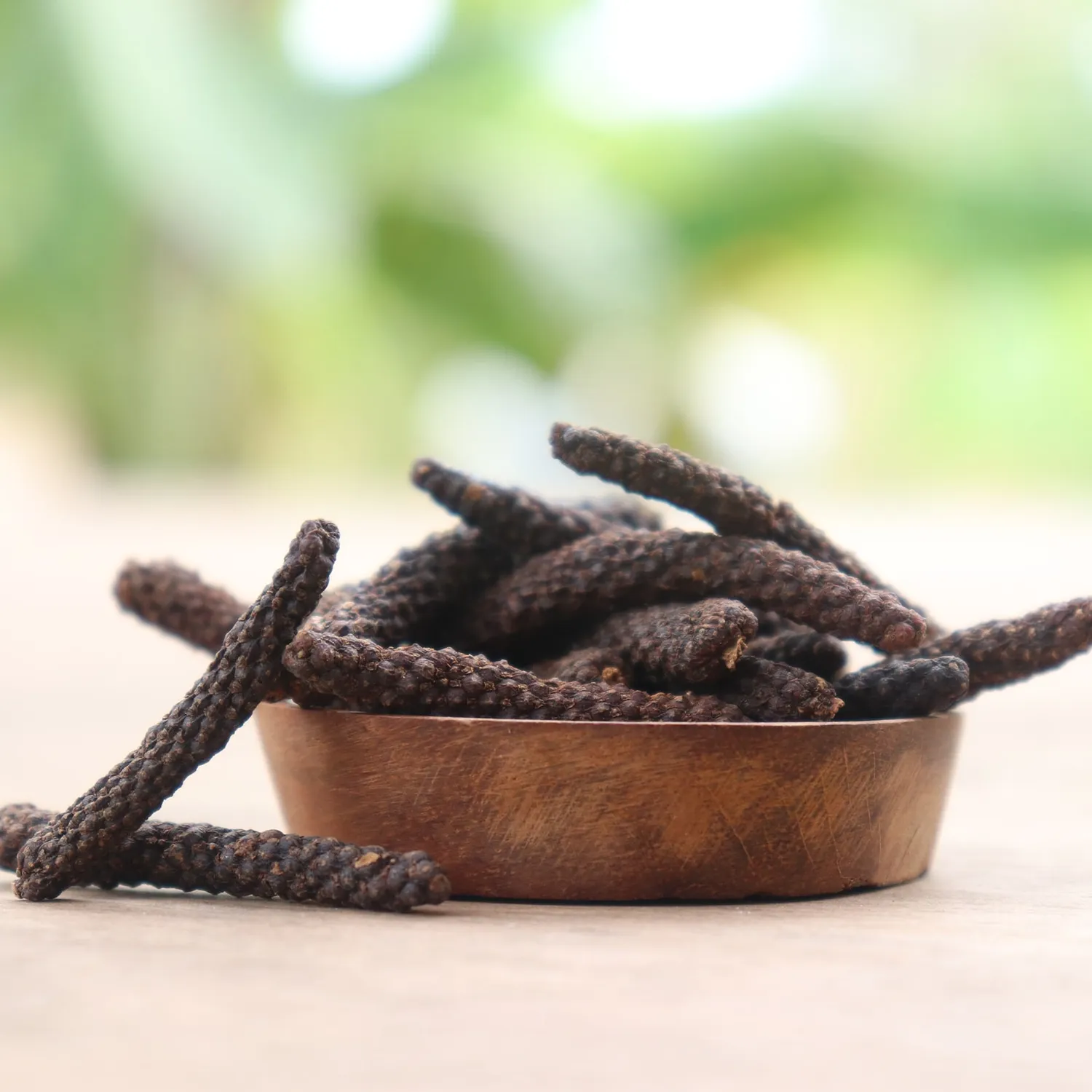La Plantation Poivre long rouge grains doux