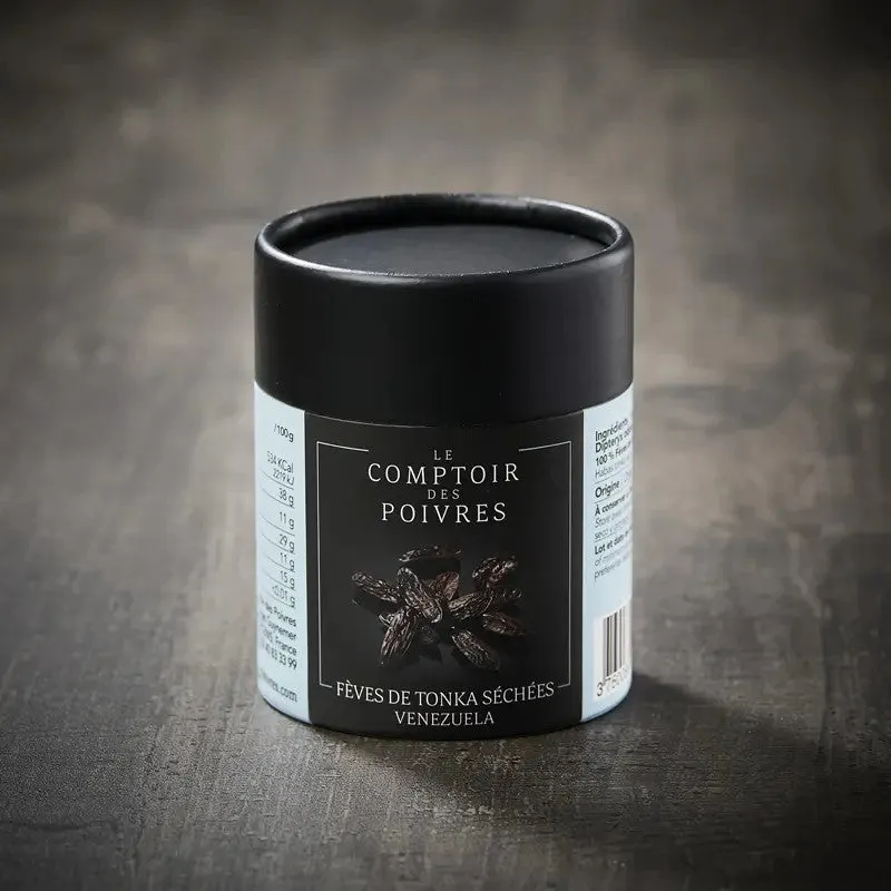 Nishikidori Fève Tonka épice boîte 50g notes amande