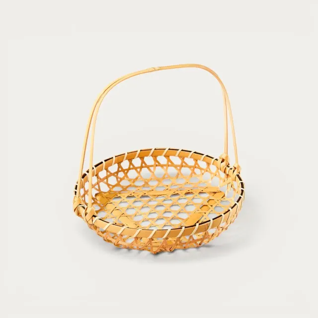 Nishikidori panier à tempura 19 cm bambou égouttoir