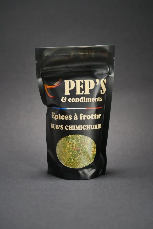 Pep's & condiments Rub Chimichurri épices à frotter 80 g herbes