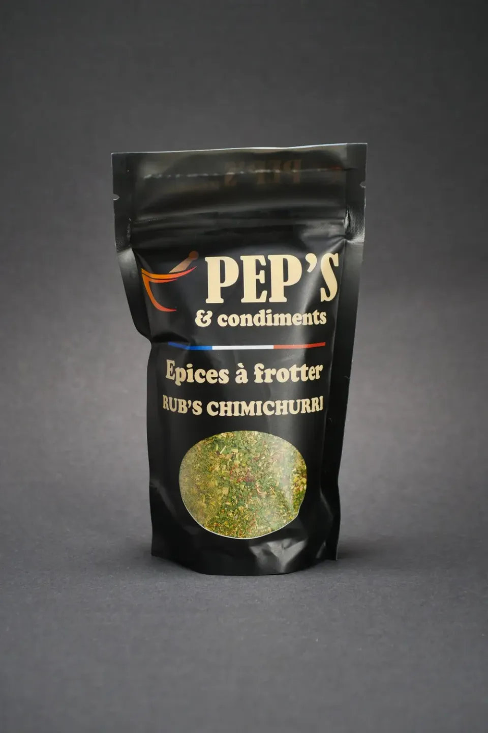 Pep's & condiments Rub Chimichurri épices à frotter 80 g herbes