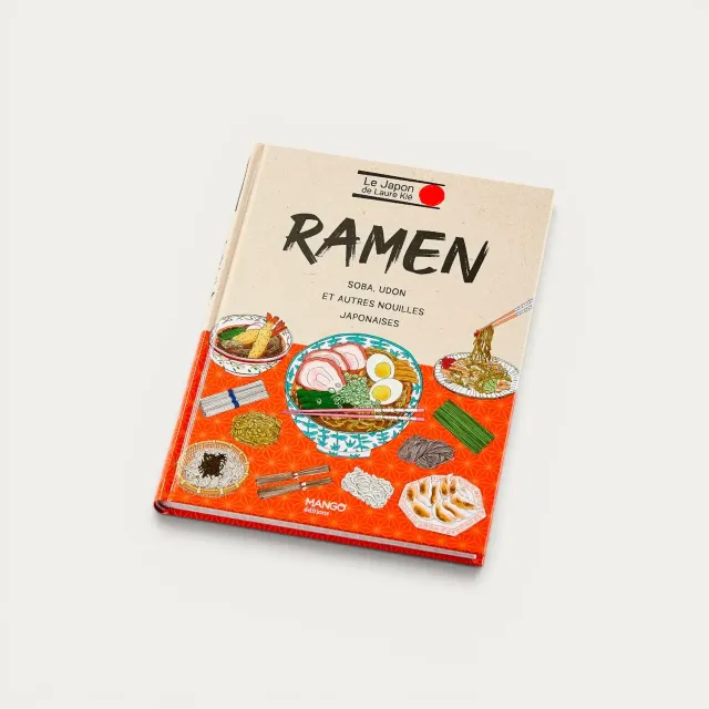 Nishikidori Ramen Soba Udon Livre Nouilles Japonaises Français