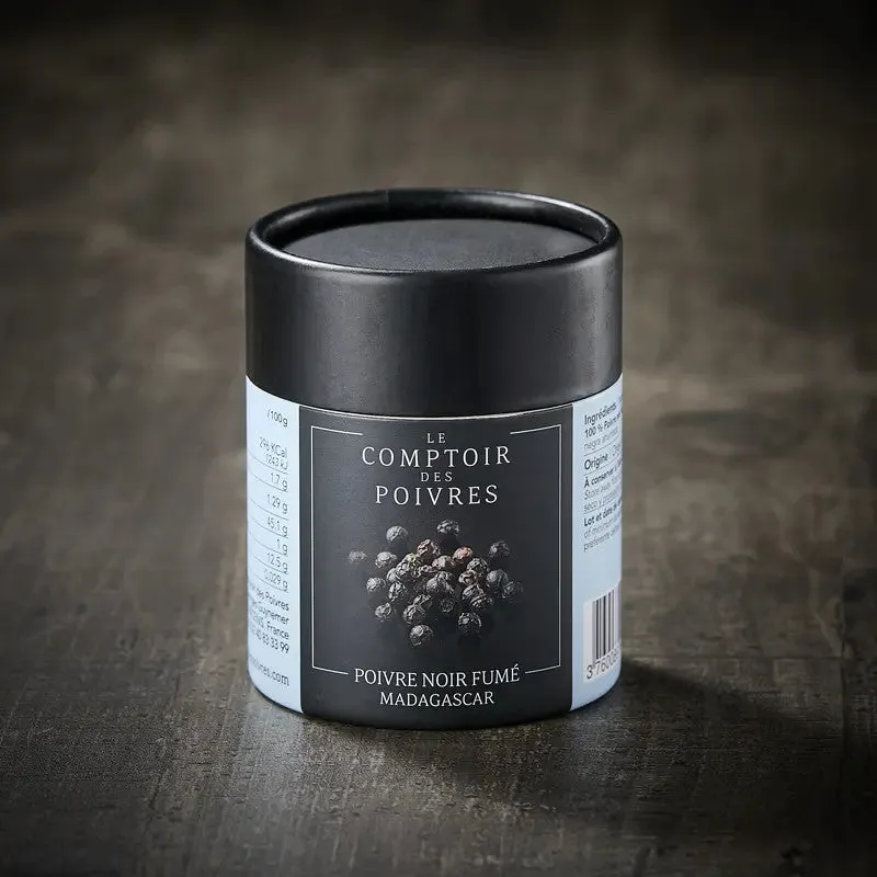 NISHIKIDORI poivre noir fumé boîte 80g Madagascar