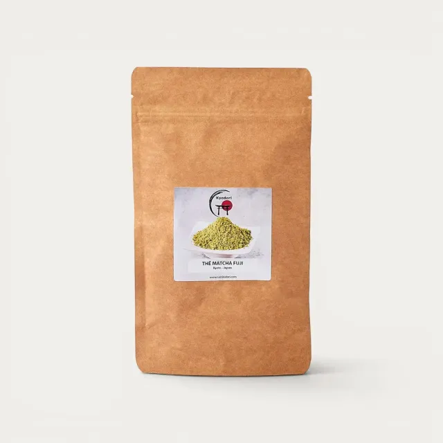 Nishikidori Fuji thé matcha bio 50 g force douce