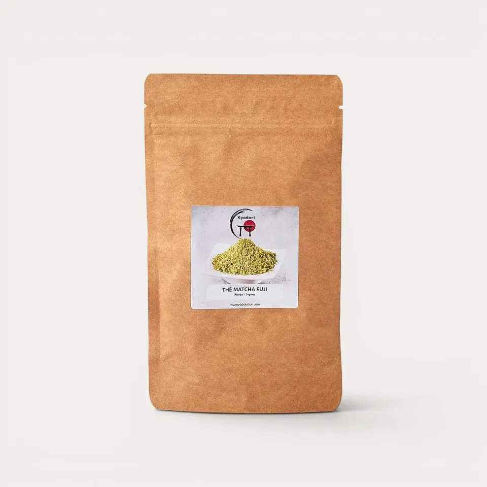 Nishikidori Fuji thé matcha bio 50 g force douce