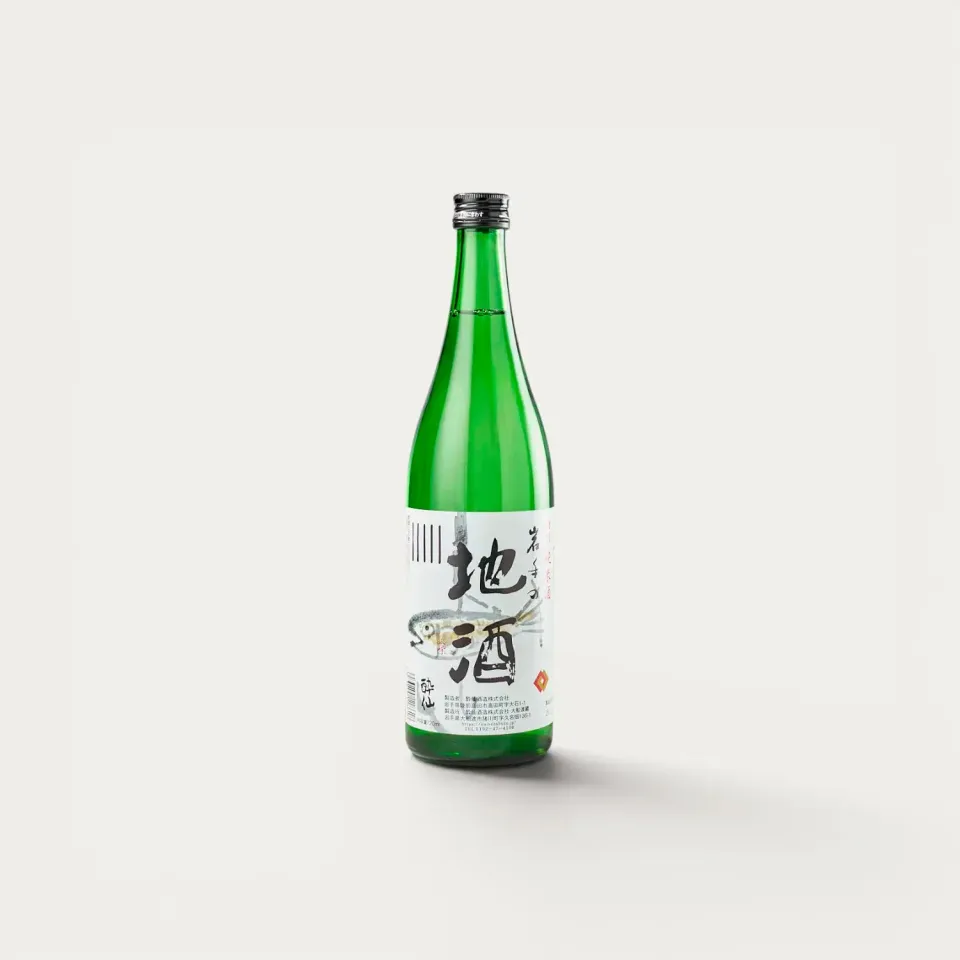 NISHIKIDORI Iwate No Jizake Tokubetsu Junmai sake 720ml