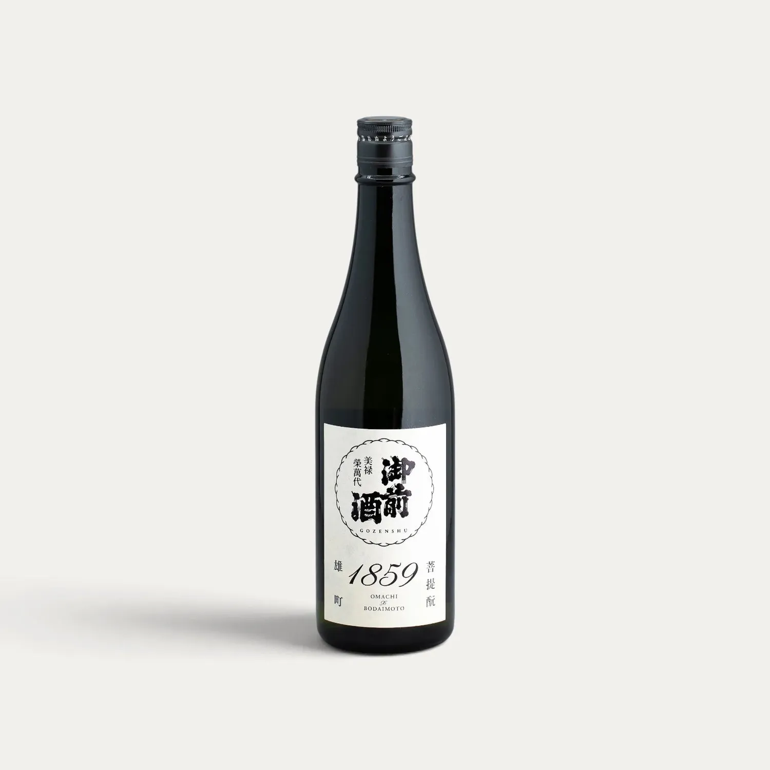 Nishikidori Gozenshu 1859 saké 720ml riz Omachi