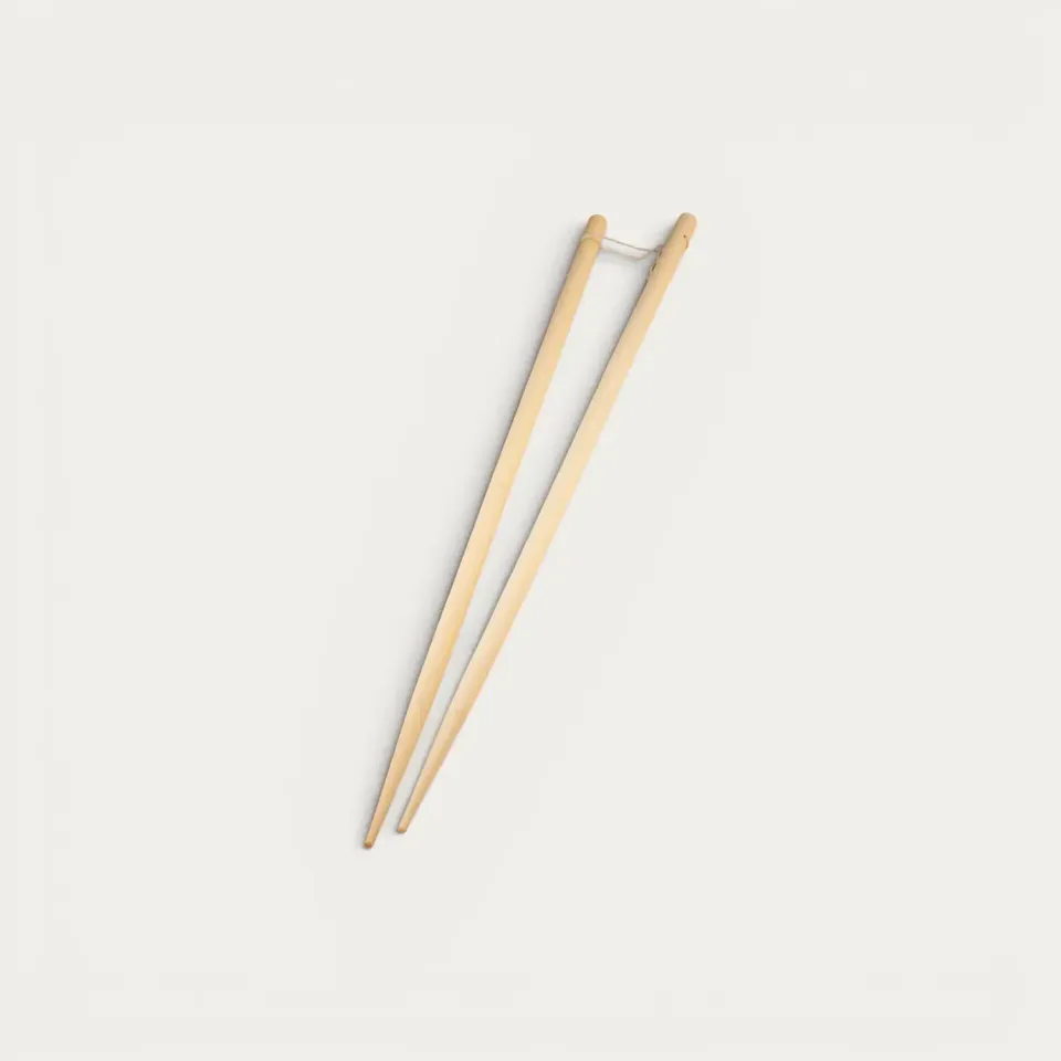Nishikidori baguettes cuisine bambou 45 cm paire