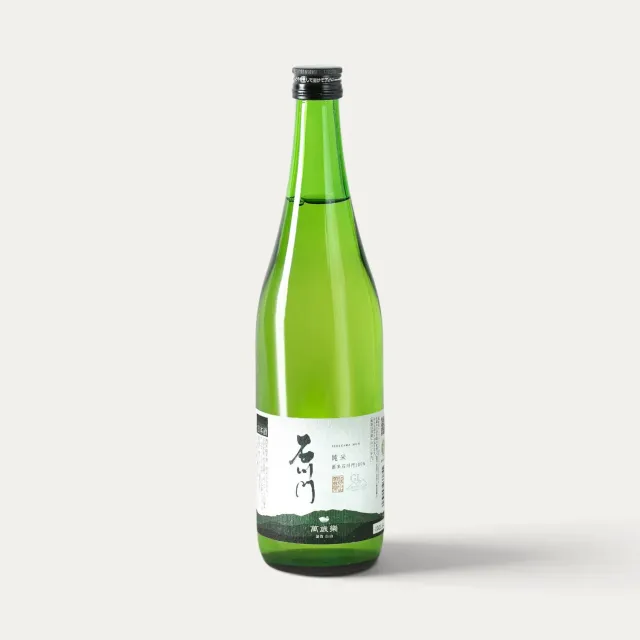Manzairaku Ishikawamon saké junmai 720 ml fruité