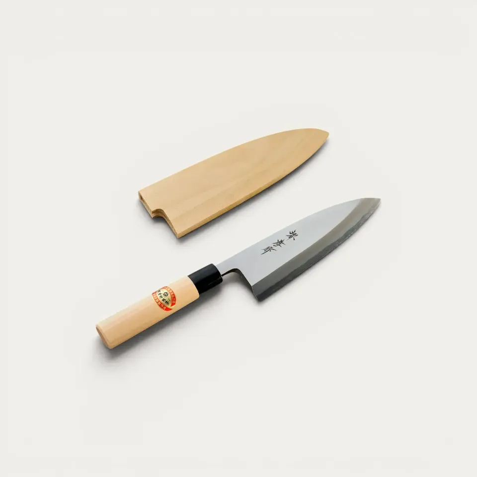 Nishikidori Deba poisson volaille couteau 180 mm droitier